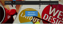 Desktop Screenshot of firefrogwebsolutions.com