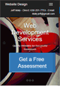 Mobile Screenshot of firefrogwebsolutions.com